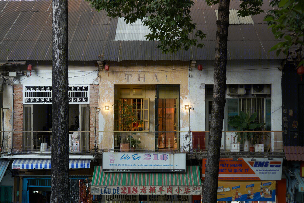 越南胡志明市“Zorba 空间”(2020)-23