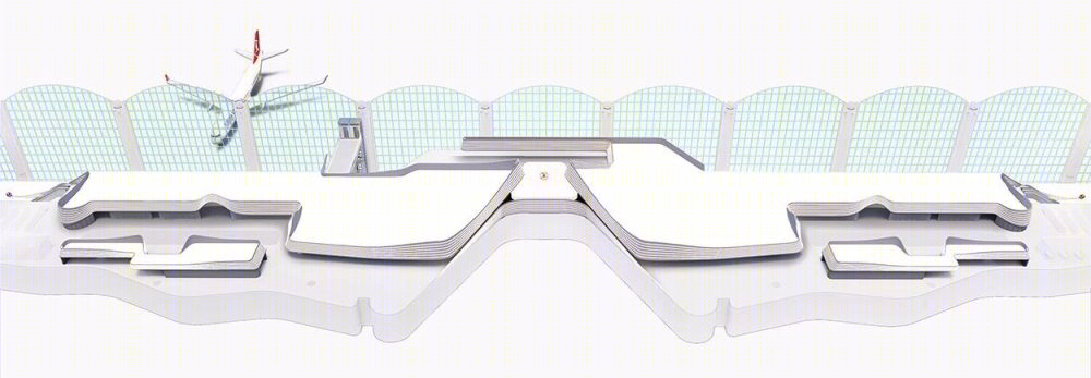 土耳其航空国际贵宾休息室——Softroom 的 19000㎡设计盛宴-2