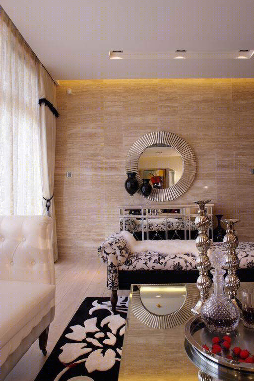 北京新天地后现代风格样板房设计-6