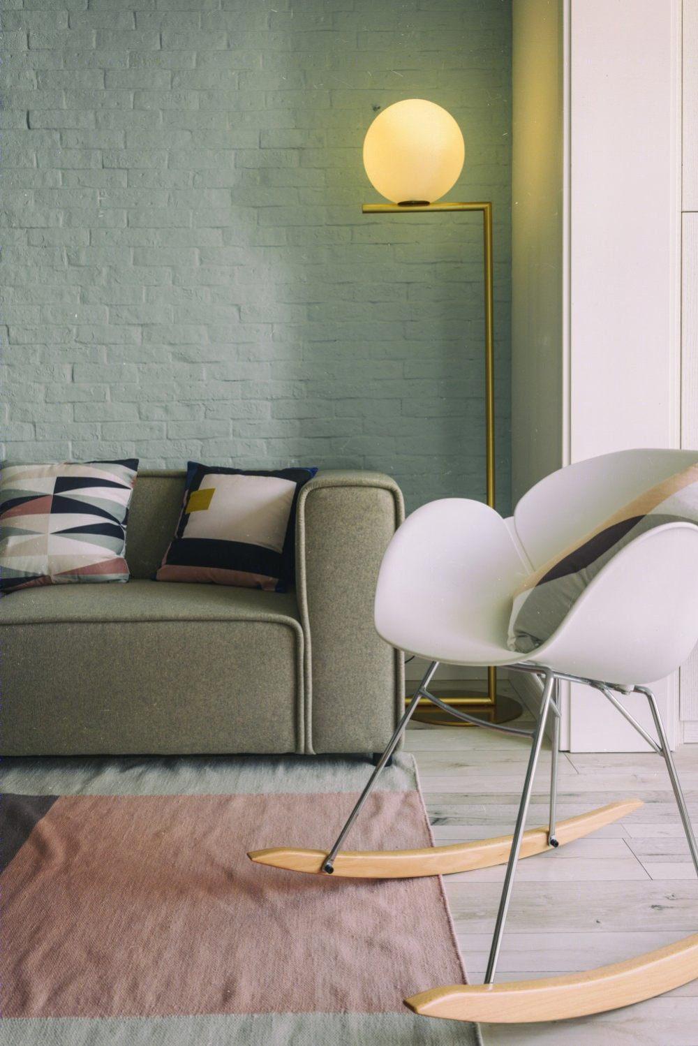 融景城郦苑 | 现代简约风住宅设计-5