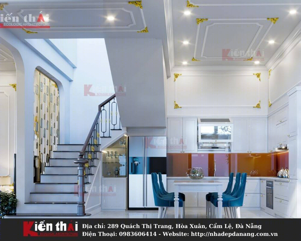 现代简约双层别墅设计丨Kiến Thái. JSC-6