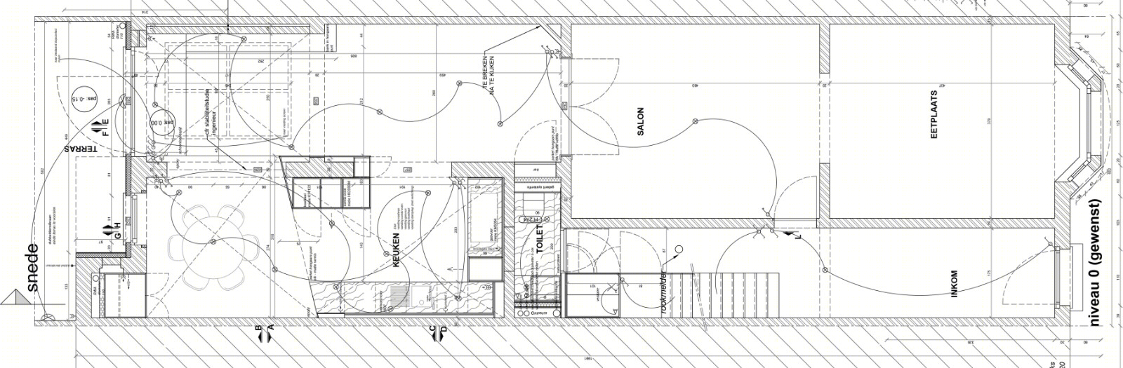 安特卫普别墅翻新 | 色彩大胆的隐藏储物空间-18