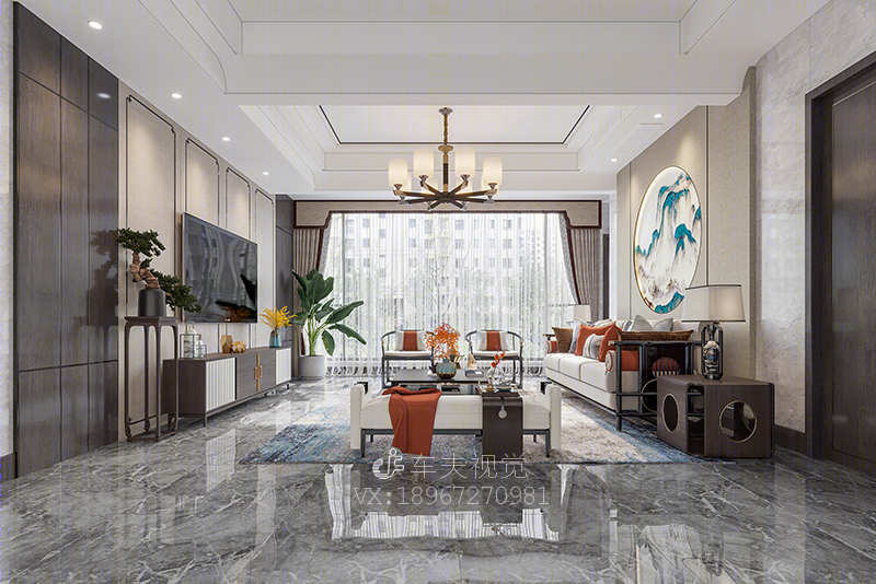 上海顶级公寓室内设计丨中国上海丨知名设计师-8