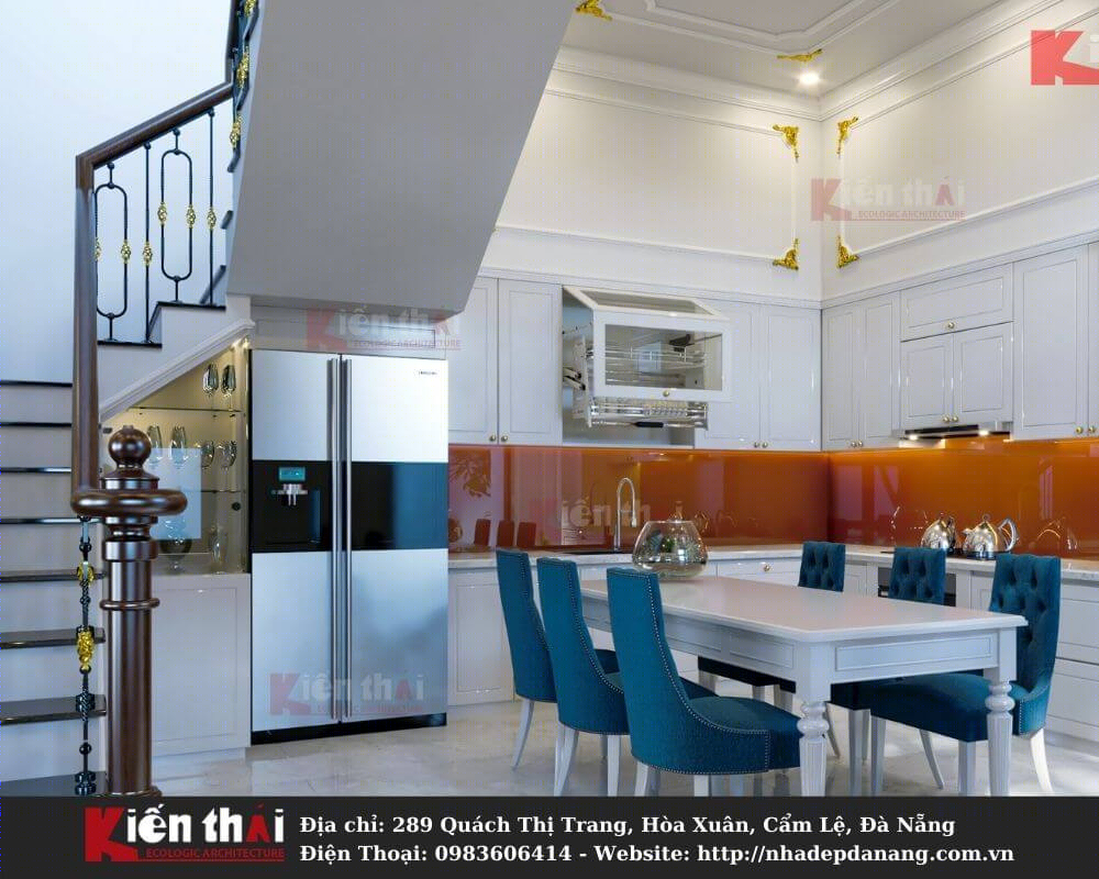 现代简约双层别墅设计丨Kiến Thái. JSC-7