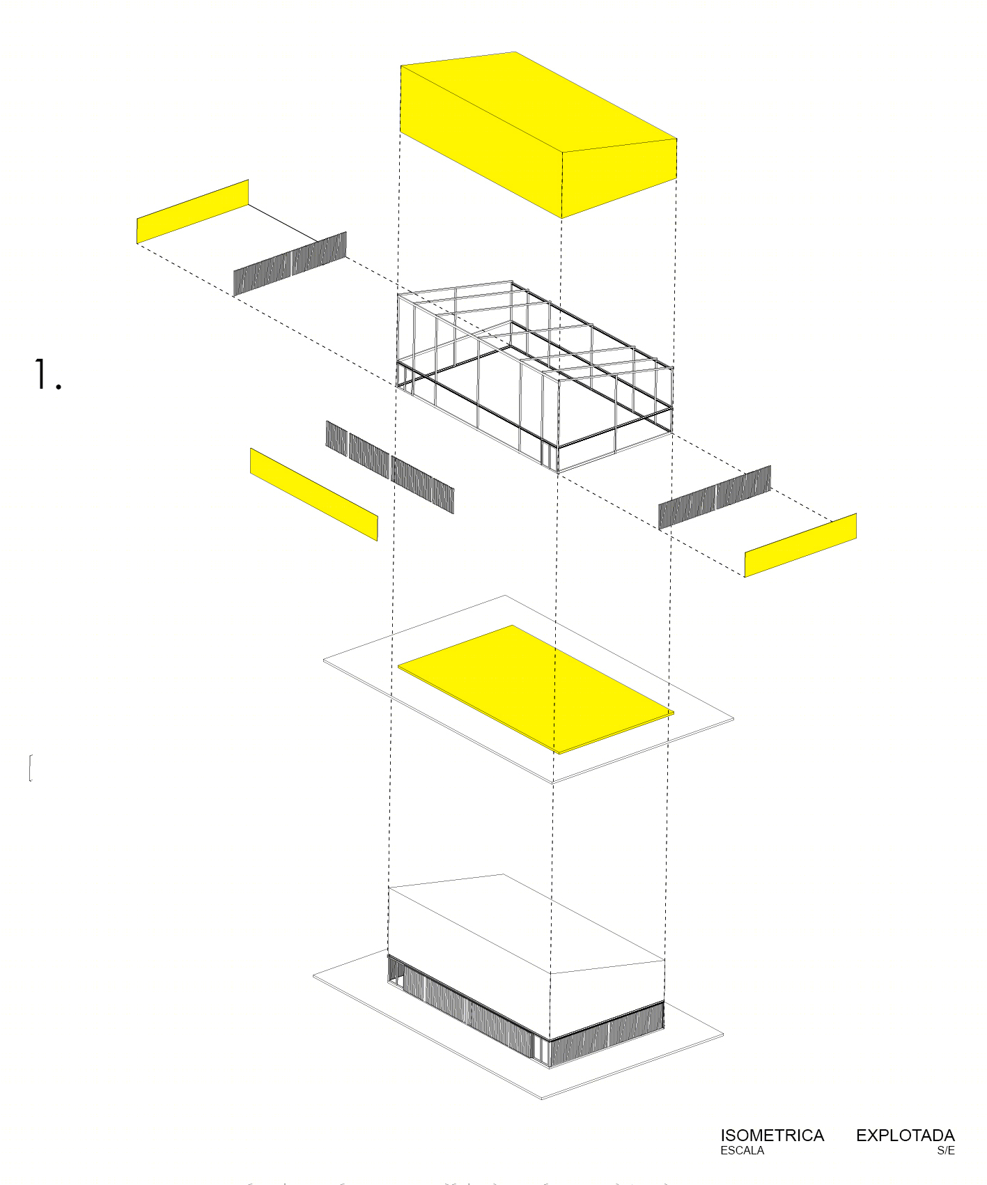 临时性运动场地 | 白立方体健身帐篷-6