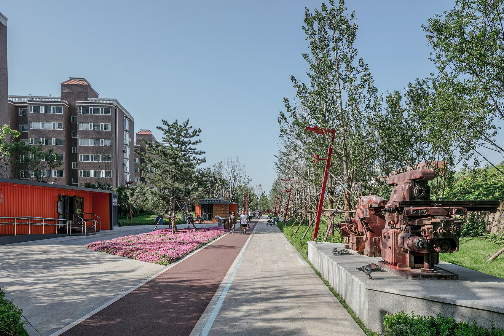 张家口工业文化主题公园丨中国张家口丨北京意景源创景观规划设计有限公司-54