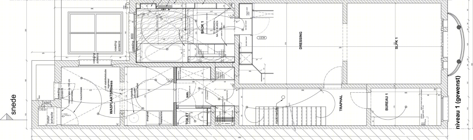 安特卫普别墅翻新 | 色彩大胆的隐藏储物空间-19