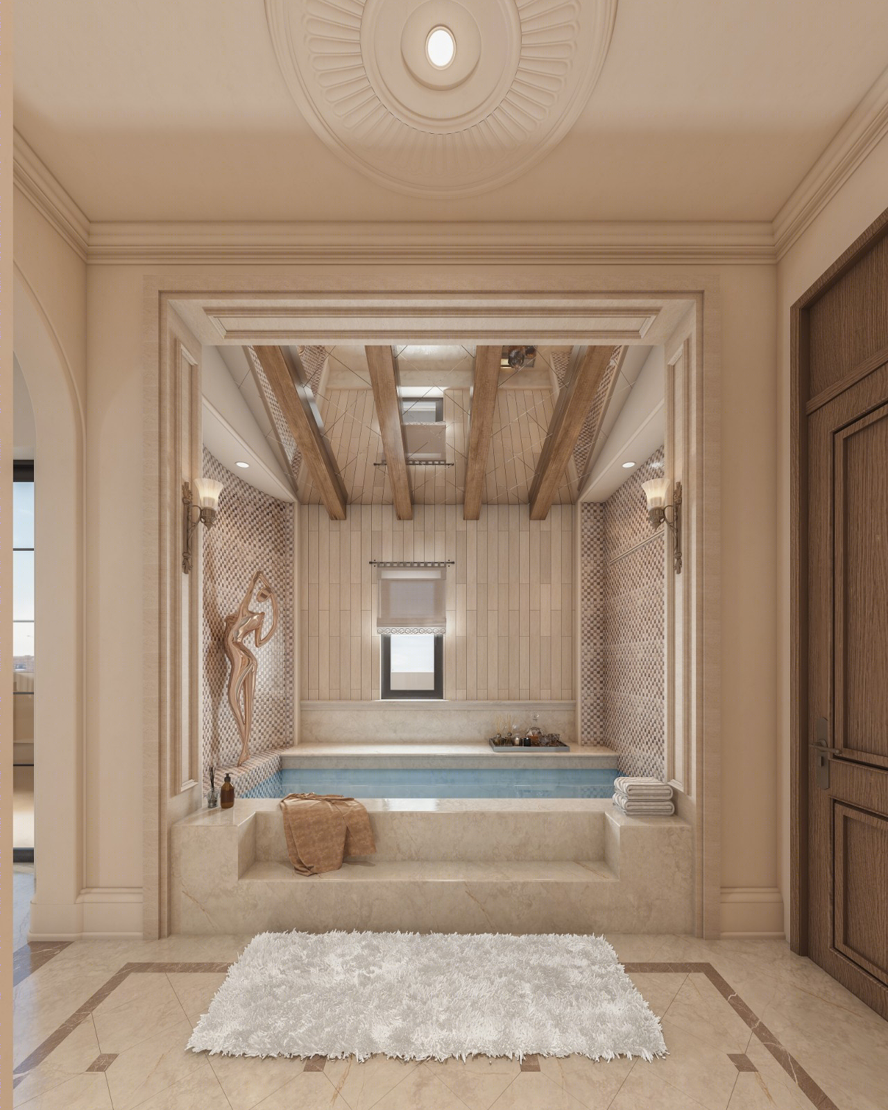 罗马风韵 · E3 Designgroup 现代住宅设计-33