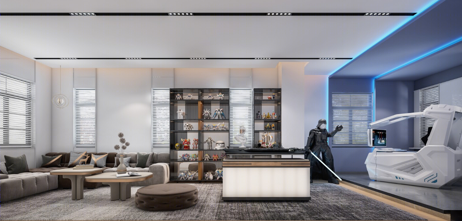 罗马风韵 · E3 Designgroup 现代住宅设计-35