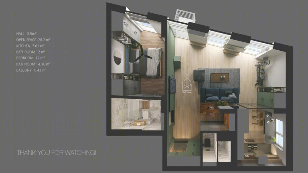 永恒室内设计丨SUITHOUSE studio-89