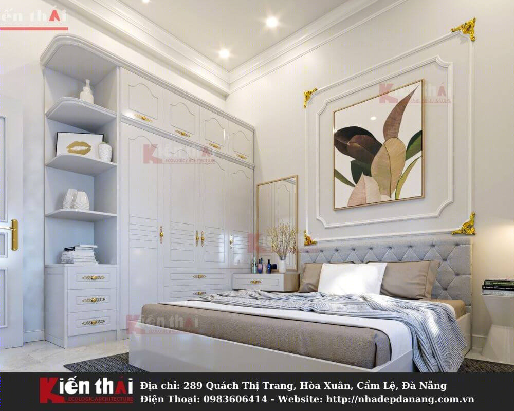 现代简约双层别墅设计丨Kiến Thái. JSC-8