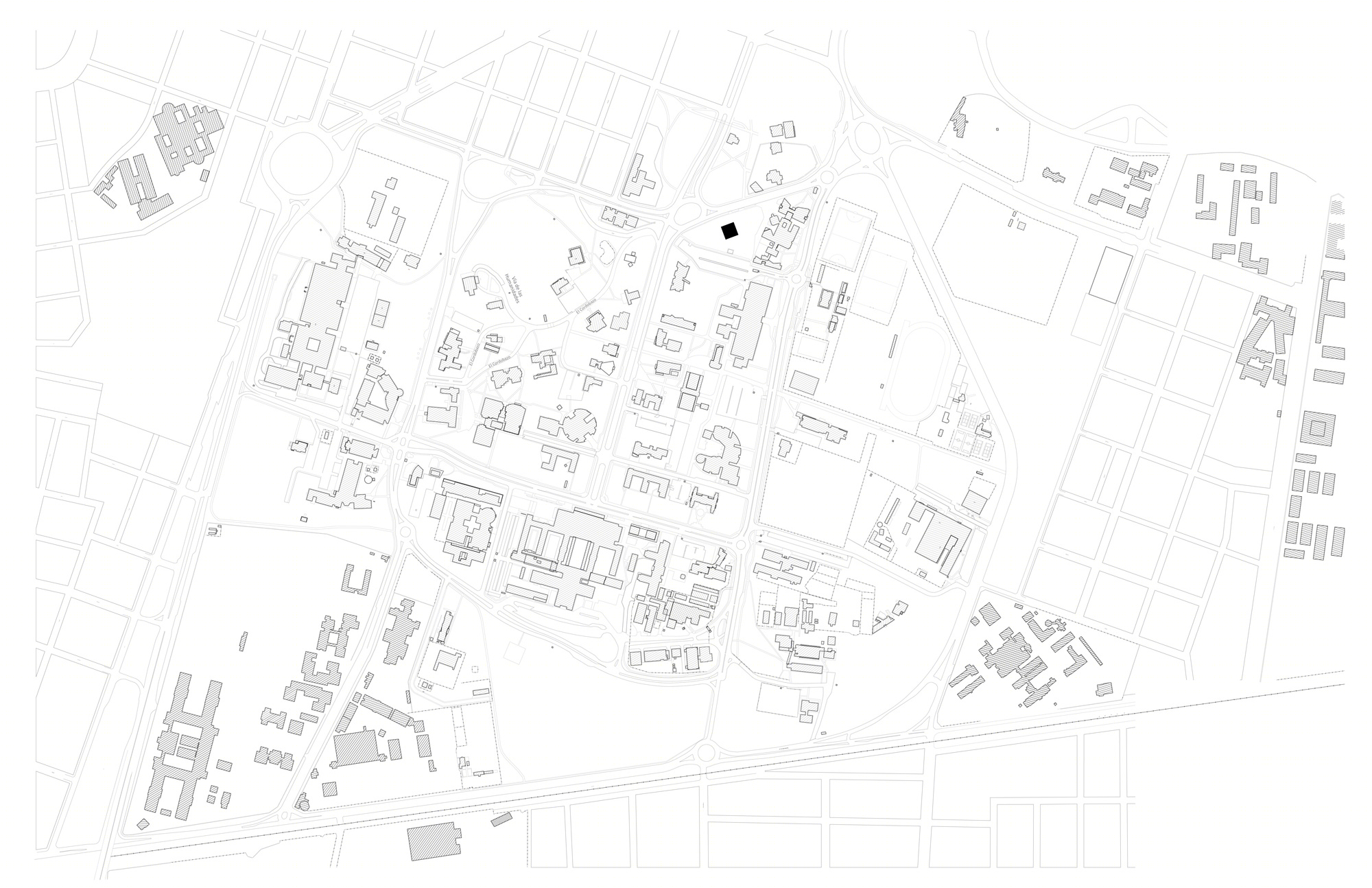 UNC 虚拟校园建筑-21