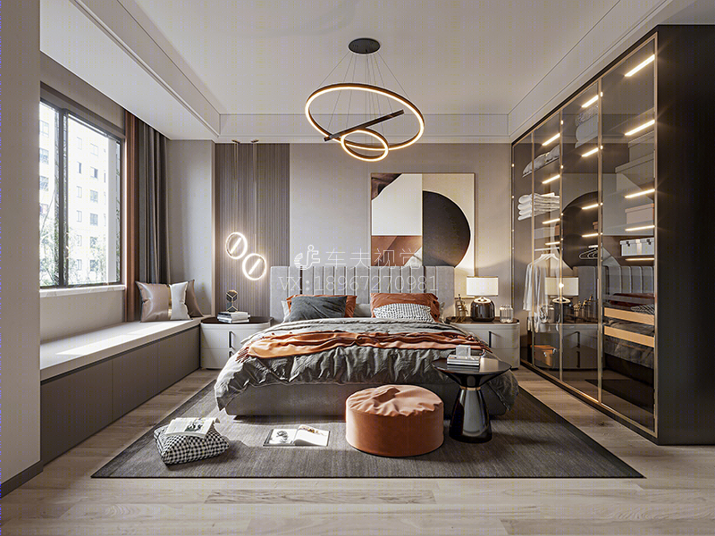上海顶级公寓室内设计丨中国上海丨知名设计师-10