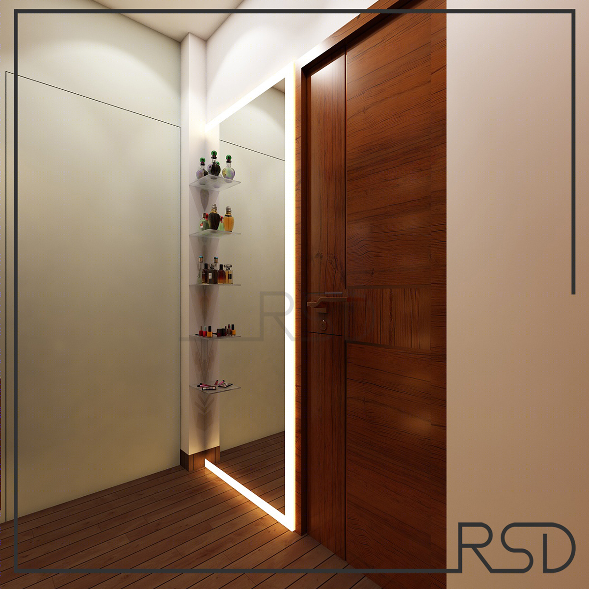 Master Bedroom with Walk-in Wardrobe-5