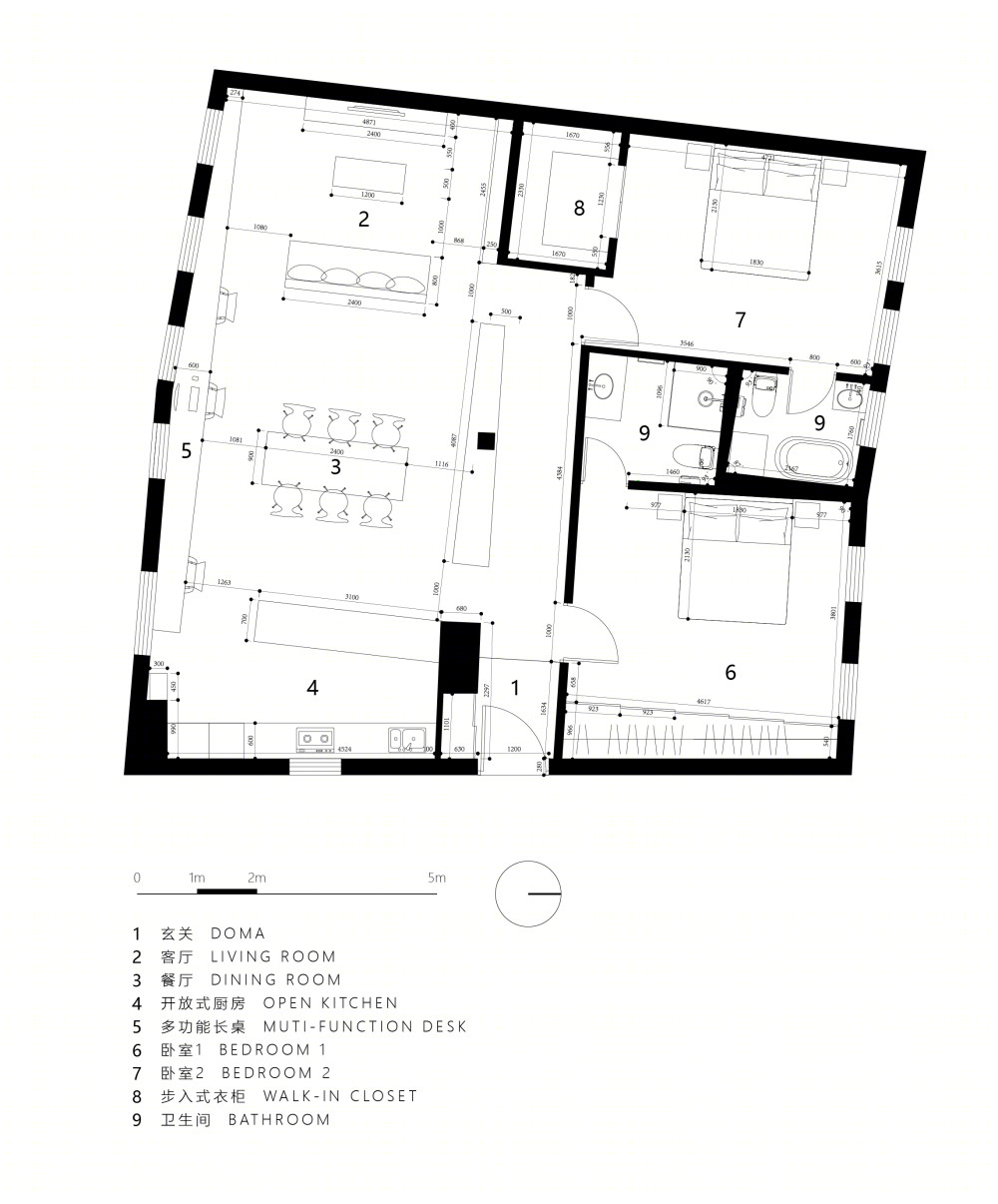 上海 H 住宅 | 极简与舒适的完美融合-30