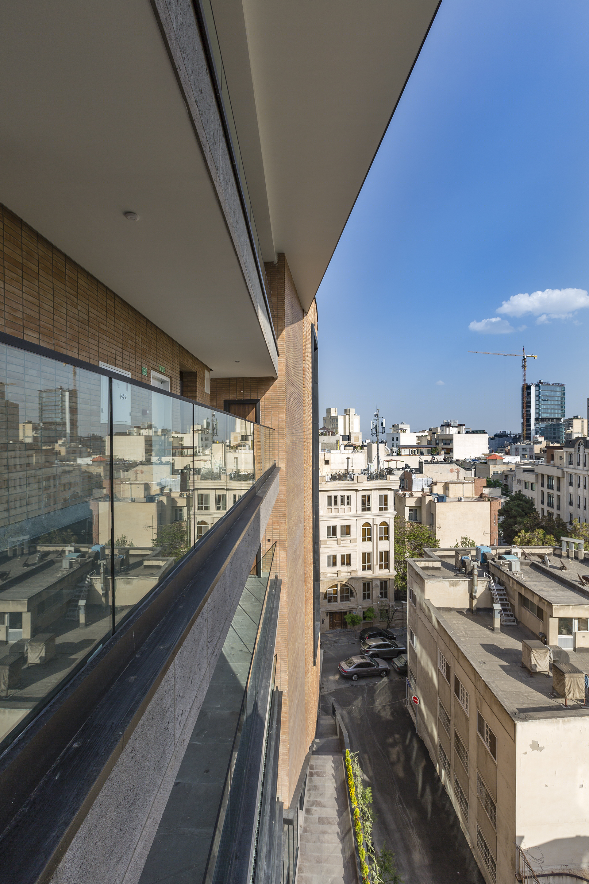 伊朗 Tehran SABA 办公建筑 - 有机环境与城市互动的融合-30