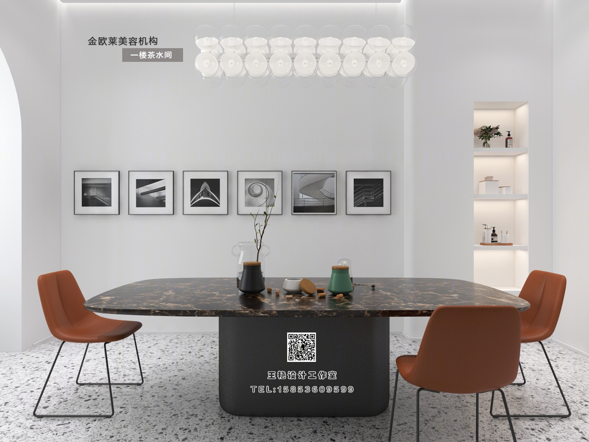 简约风格美容机构-6