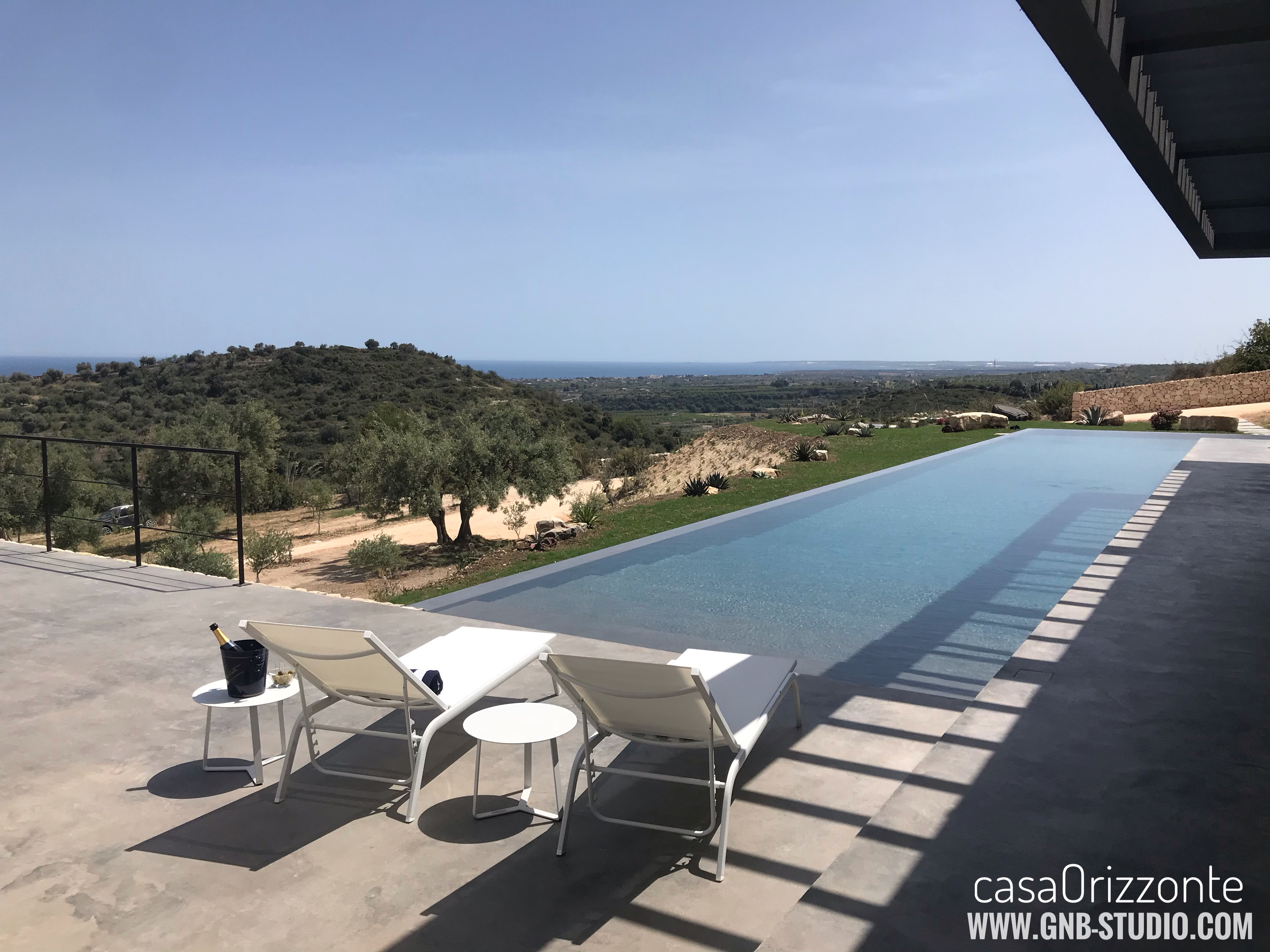 海上别墅 · Casa Orizzonte 的诗意设计丨意大利-12