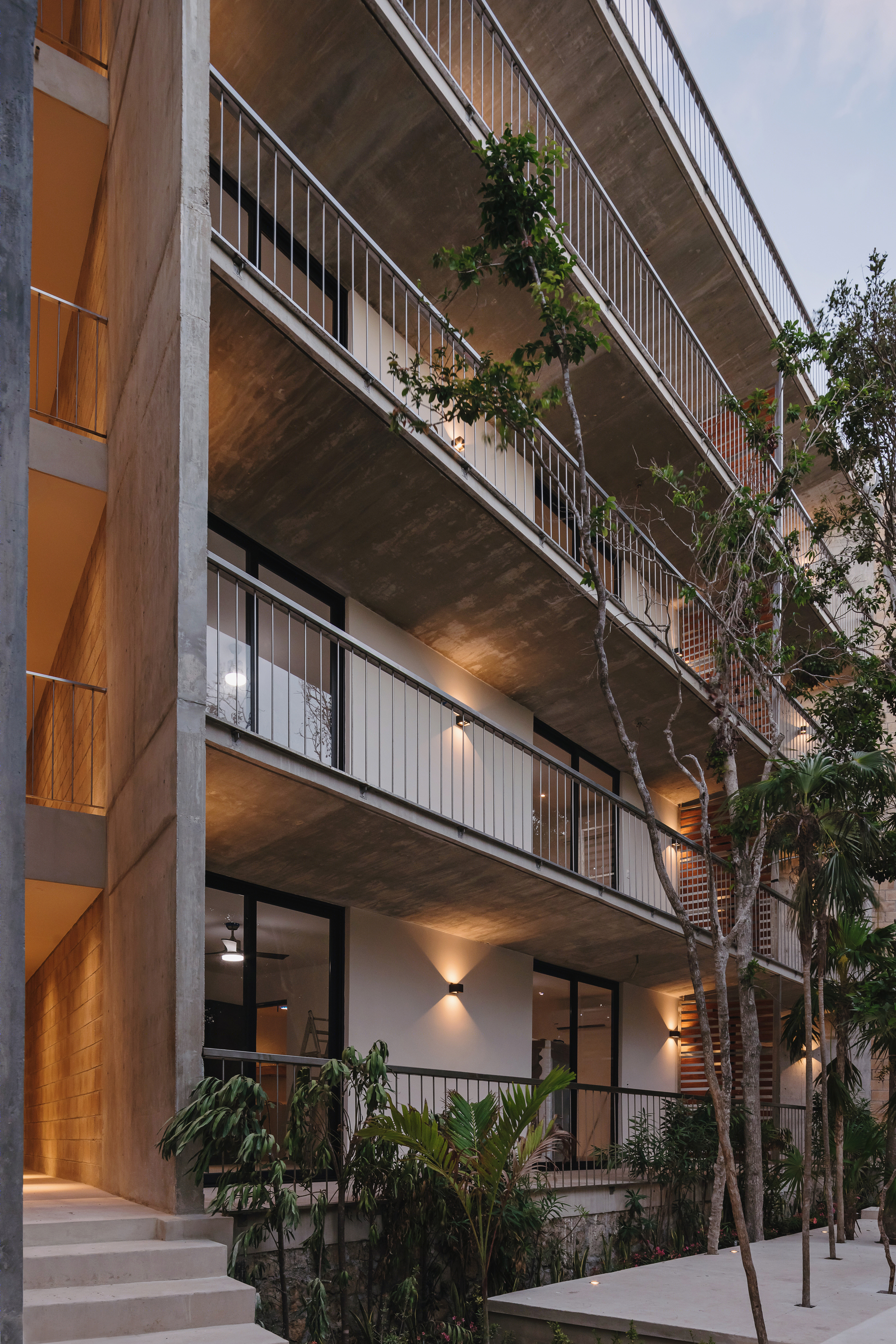 碎片化建筑的生态和谐 · Kokonut 公寓建筑-20