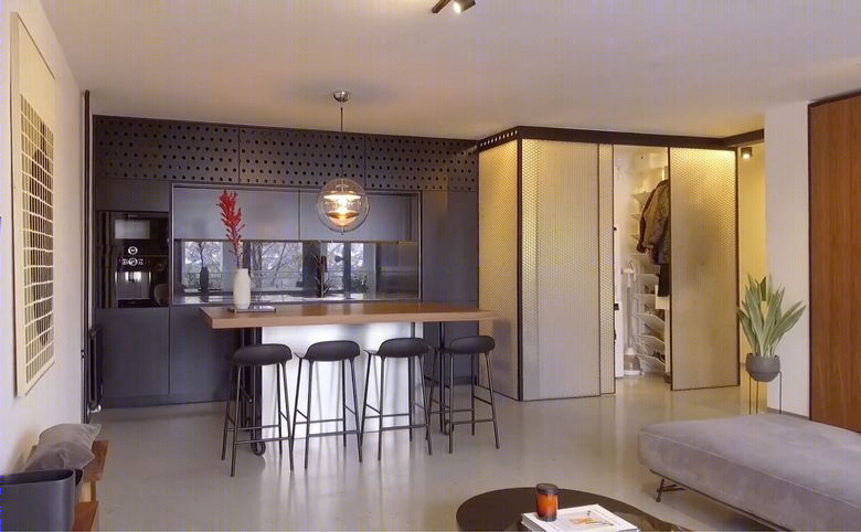 70 平米迷你 Loft，展现现代生活与设计的完美融合-10