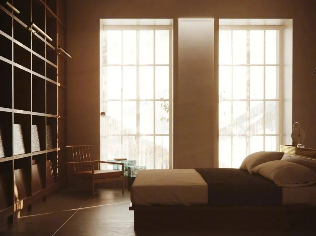 众议院 KP丨俄罗斯丨野兽极简空间设计-28