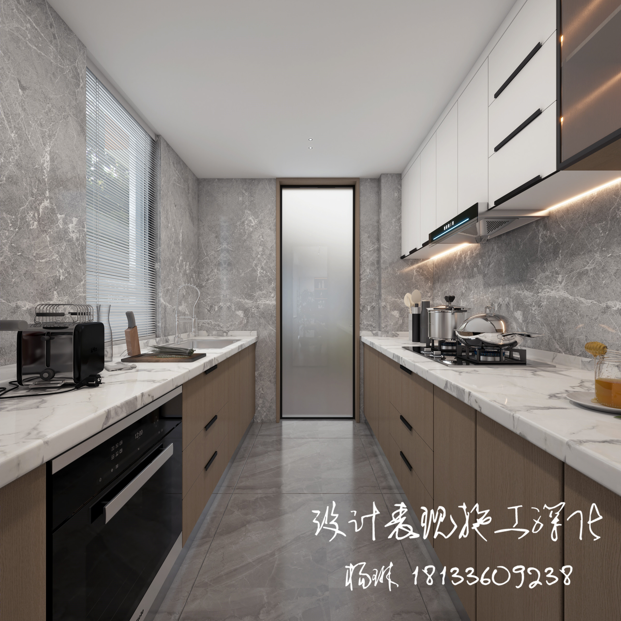 极简 · 挑空大别墅-13