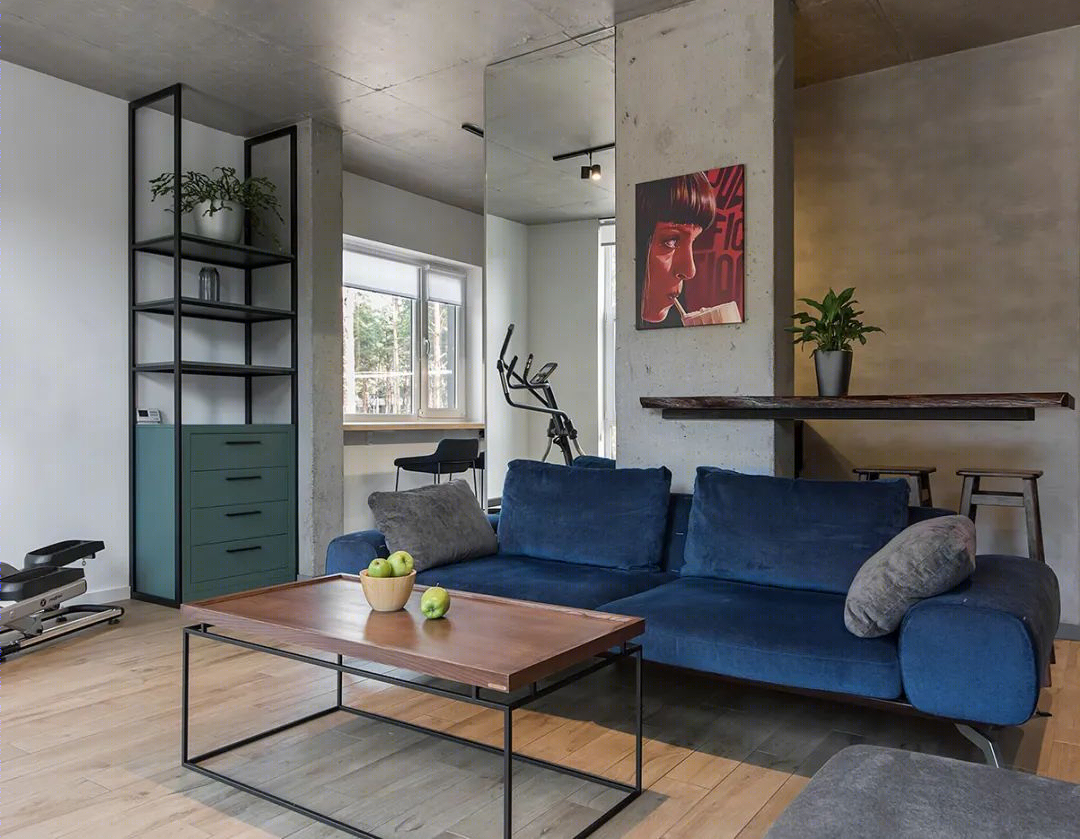 永恒室内设计丨SUITHOUSE studio-95