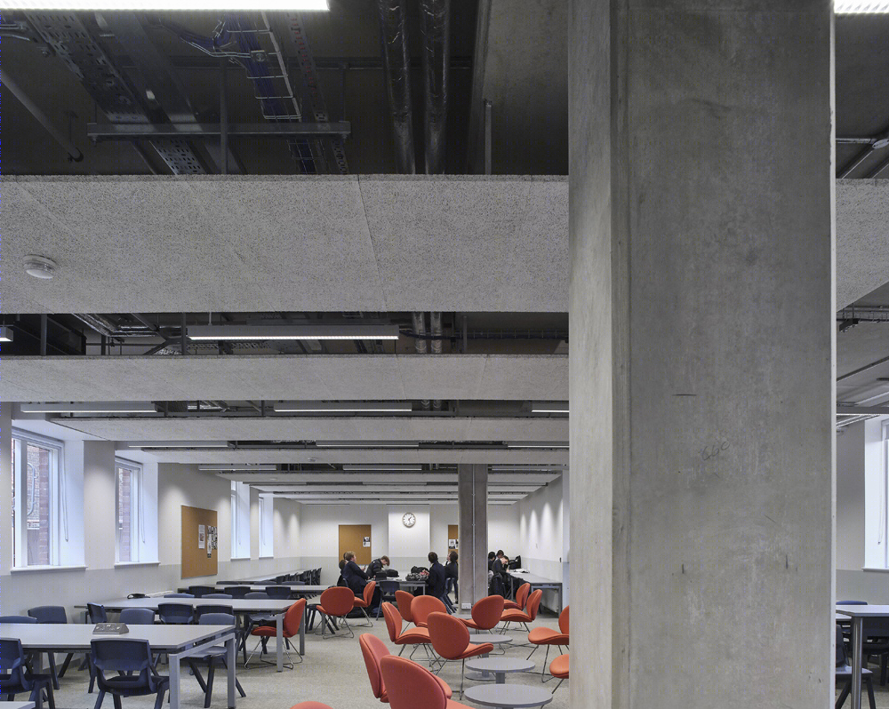 英国皇家 Tunbridge Wells 语法学校现代教育建筑丨Bell Phillips Architects-16