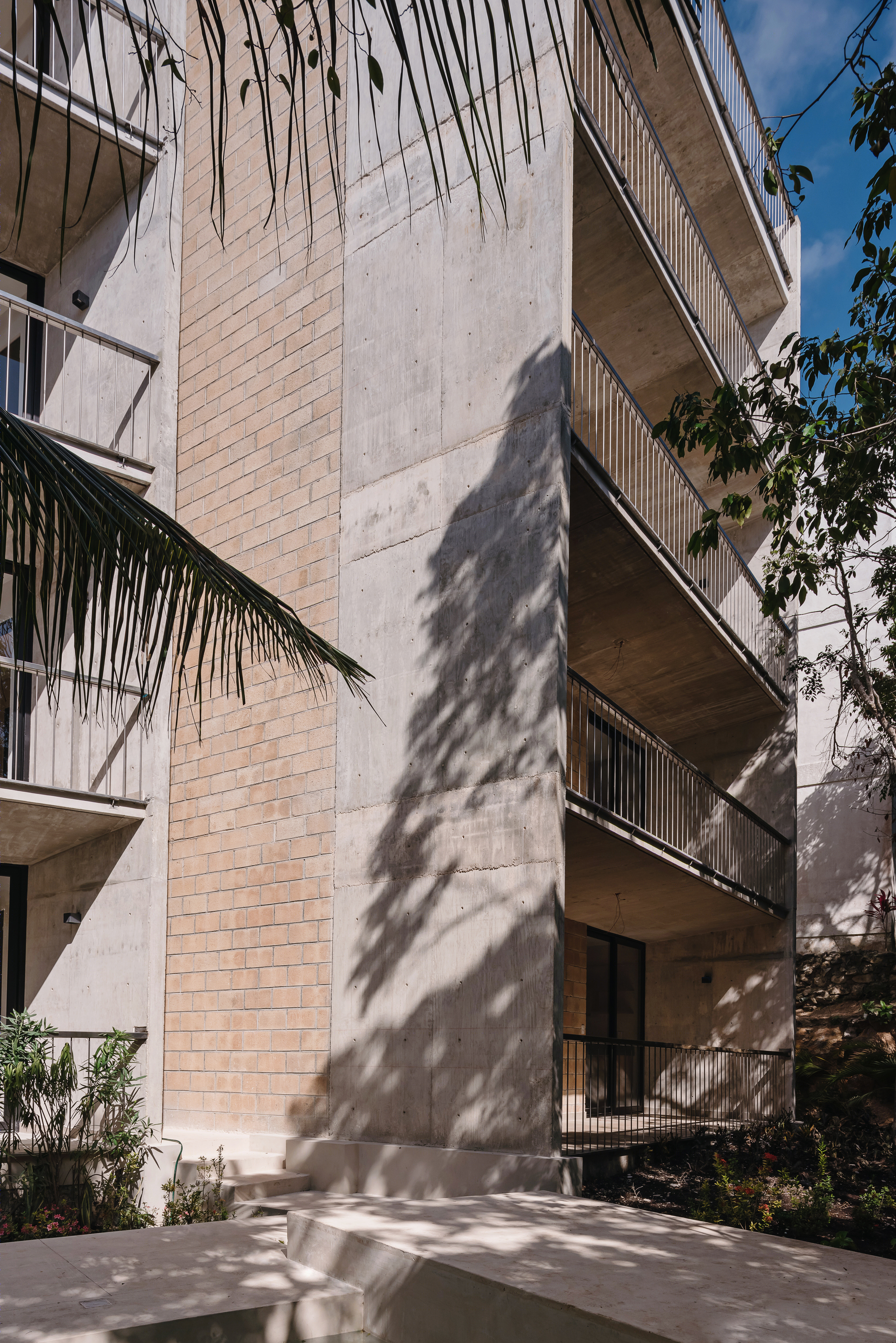 碎片化建筑的生态和谐 · Kokonut 公寓建筑-21