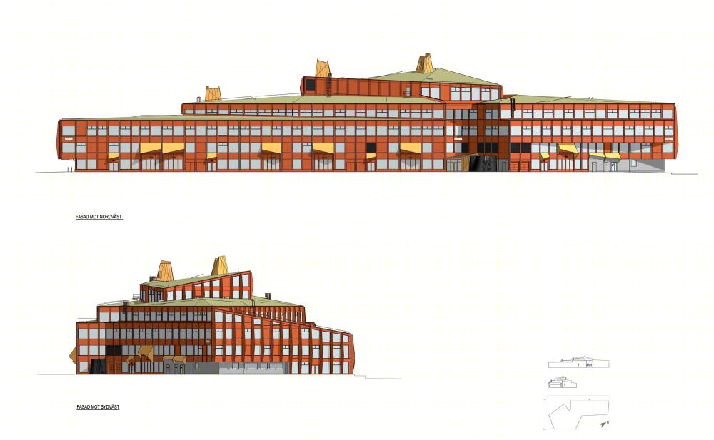 北极圈里的“知识之家” | 瑞典 Gällivare 高中，灵活多变的教育环境-58