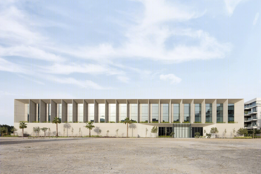 迪拜办公室建筑-2