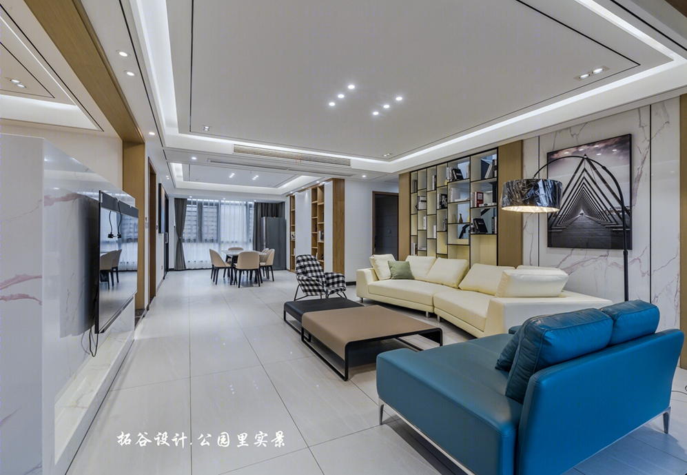 山城公园里顶复实景-27