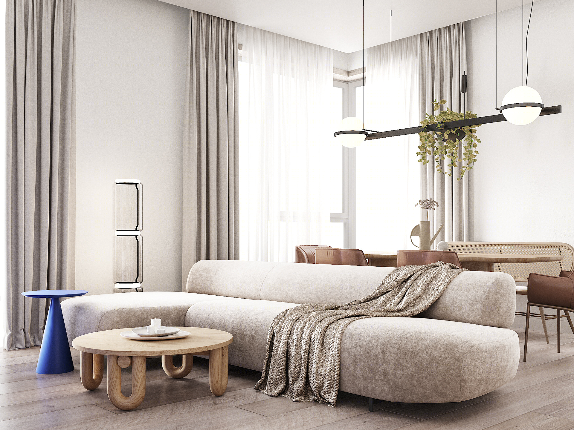 现代简约，双层住宅设计！            
            -0