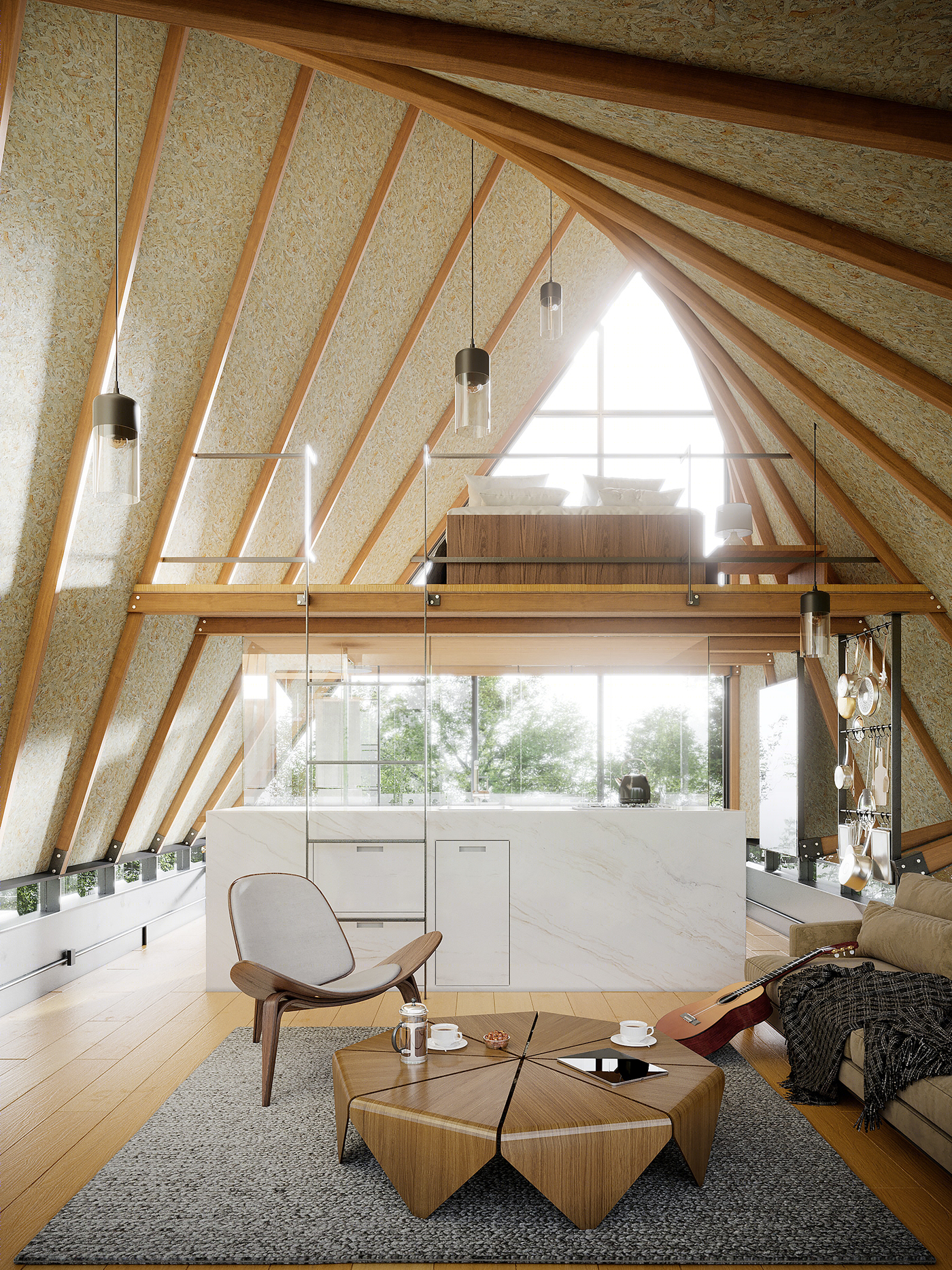 巴西 Wind Cabin丨POLES  Political Ecology of Space-9