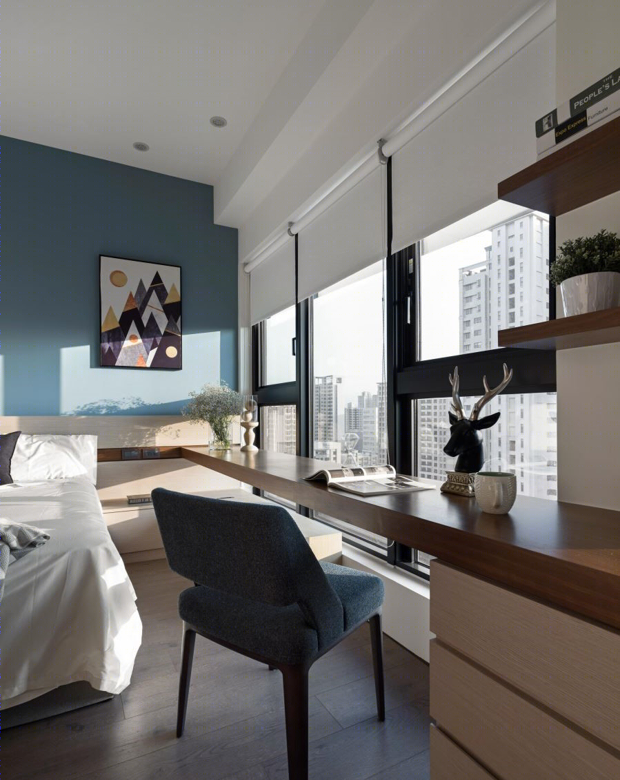 68坪混搭风全隐藏式住宅-52