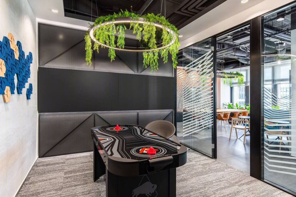 布加勒斯特 NTT 办公室设计丨罗马尼亚布加勒斯特-102