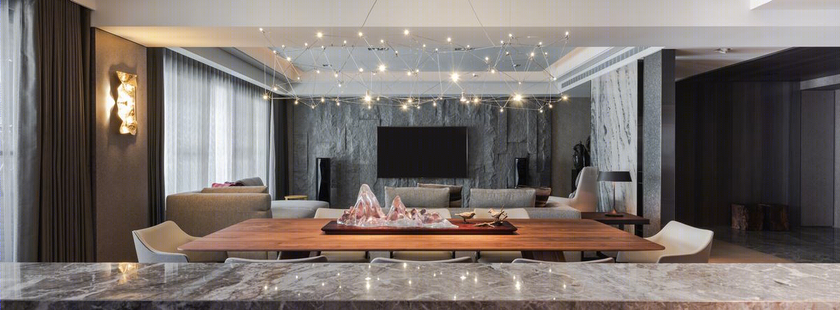 现代高级灰，打造简约生活空间-3