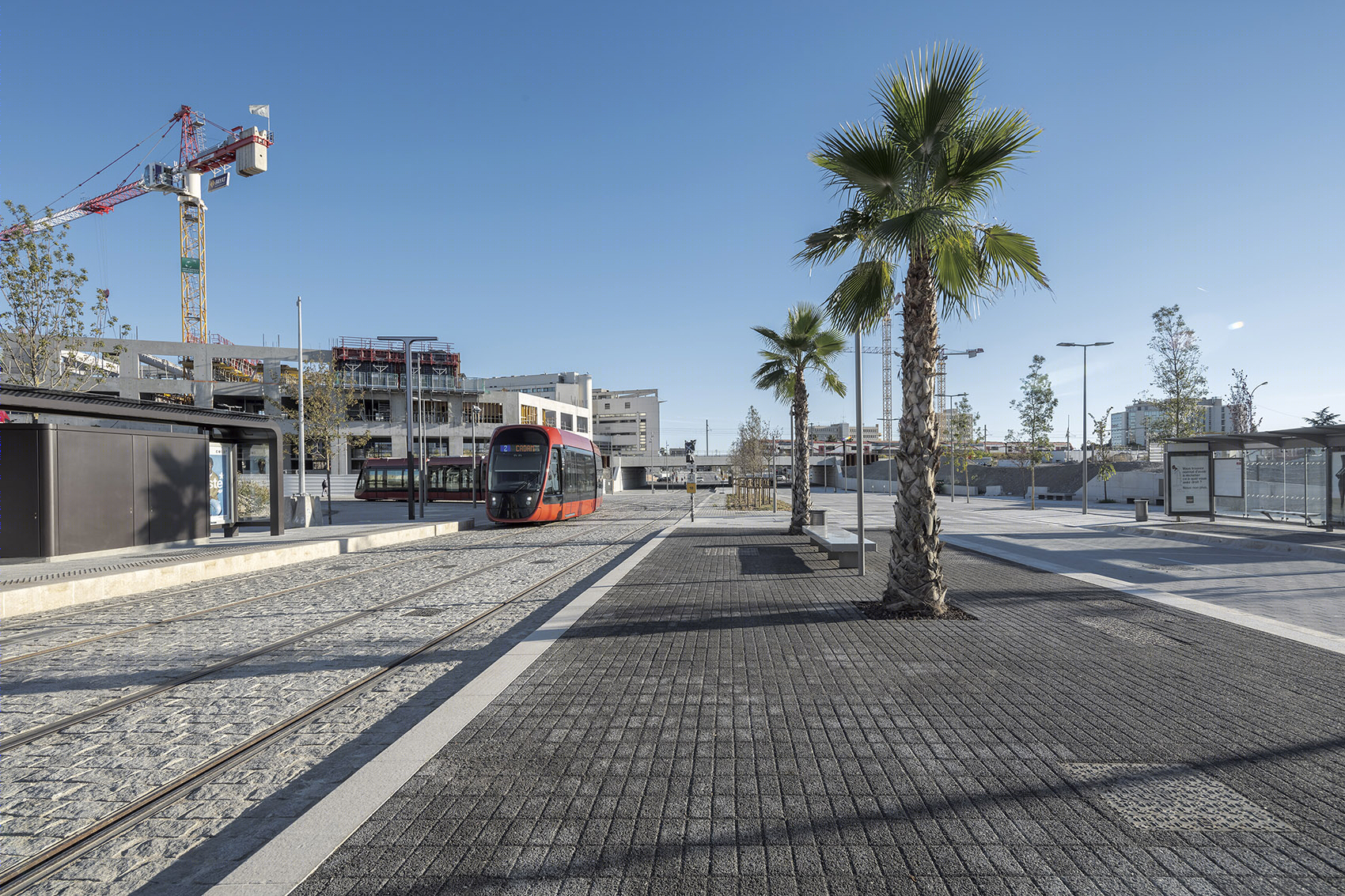 尼斯新综合联运枢纽中轴线-33