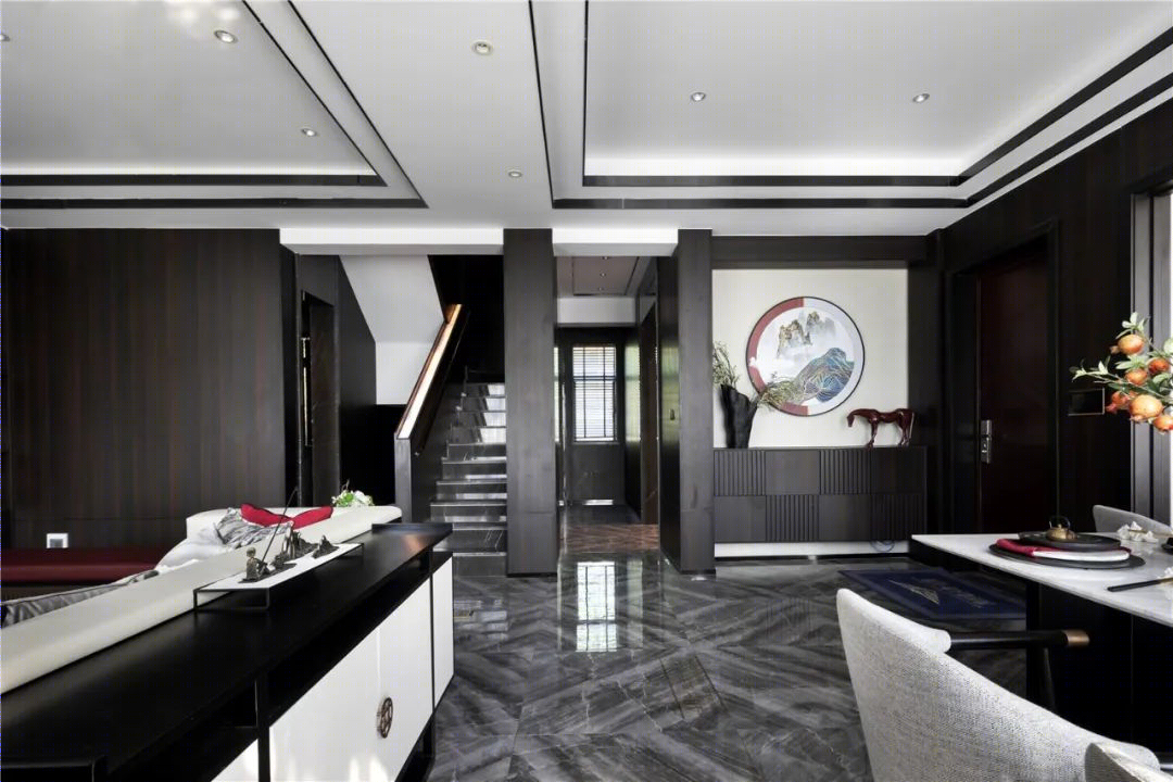 江西新天地纯水岸样板房丨深圳汉洋环境艺术设计有限公司-7