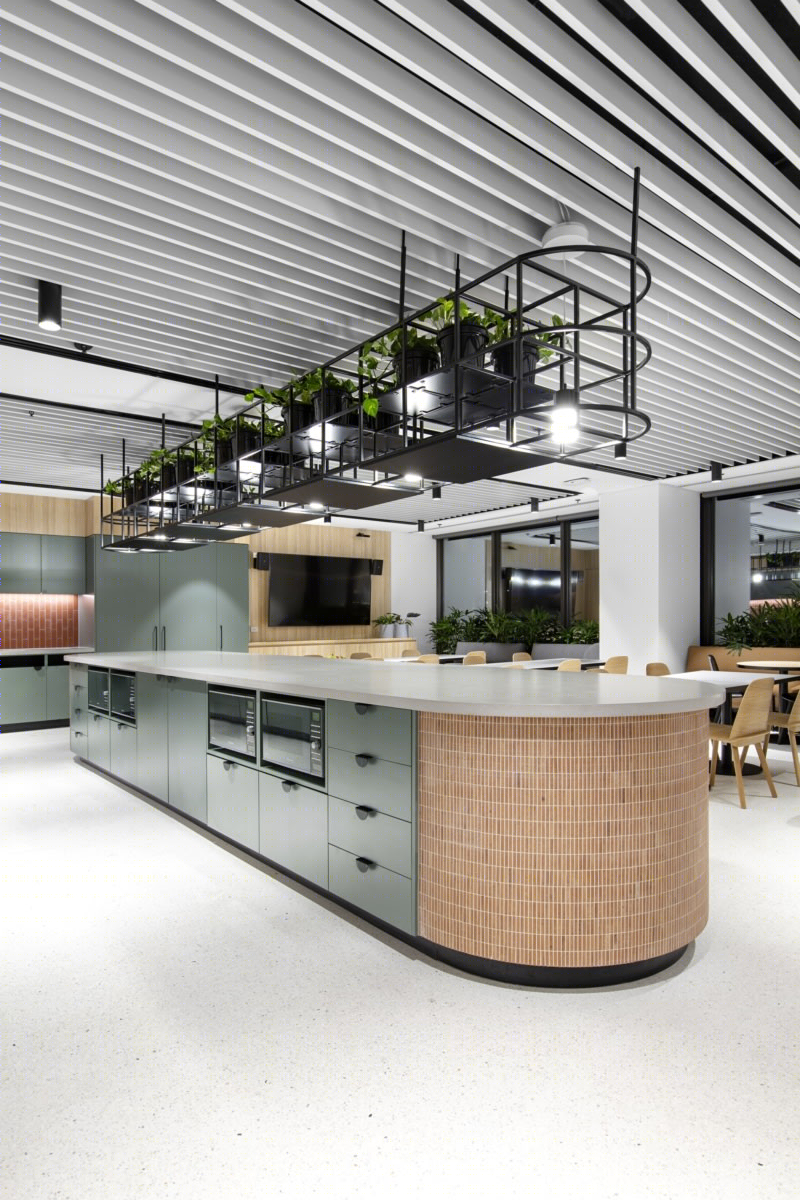 墨尔本 Stockland 办公室的绿色环保设计-17