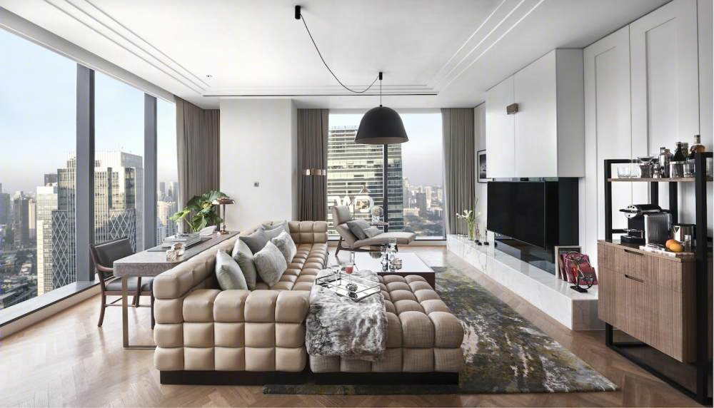 雅加达朗廷酒店丨印度丨新加坡 Smallwood Reynolds Stewart-18