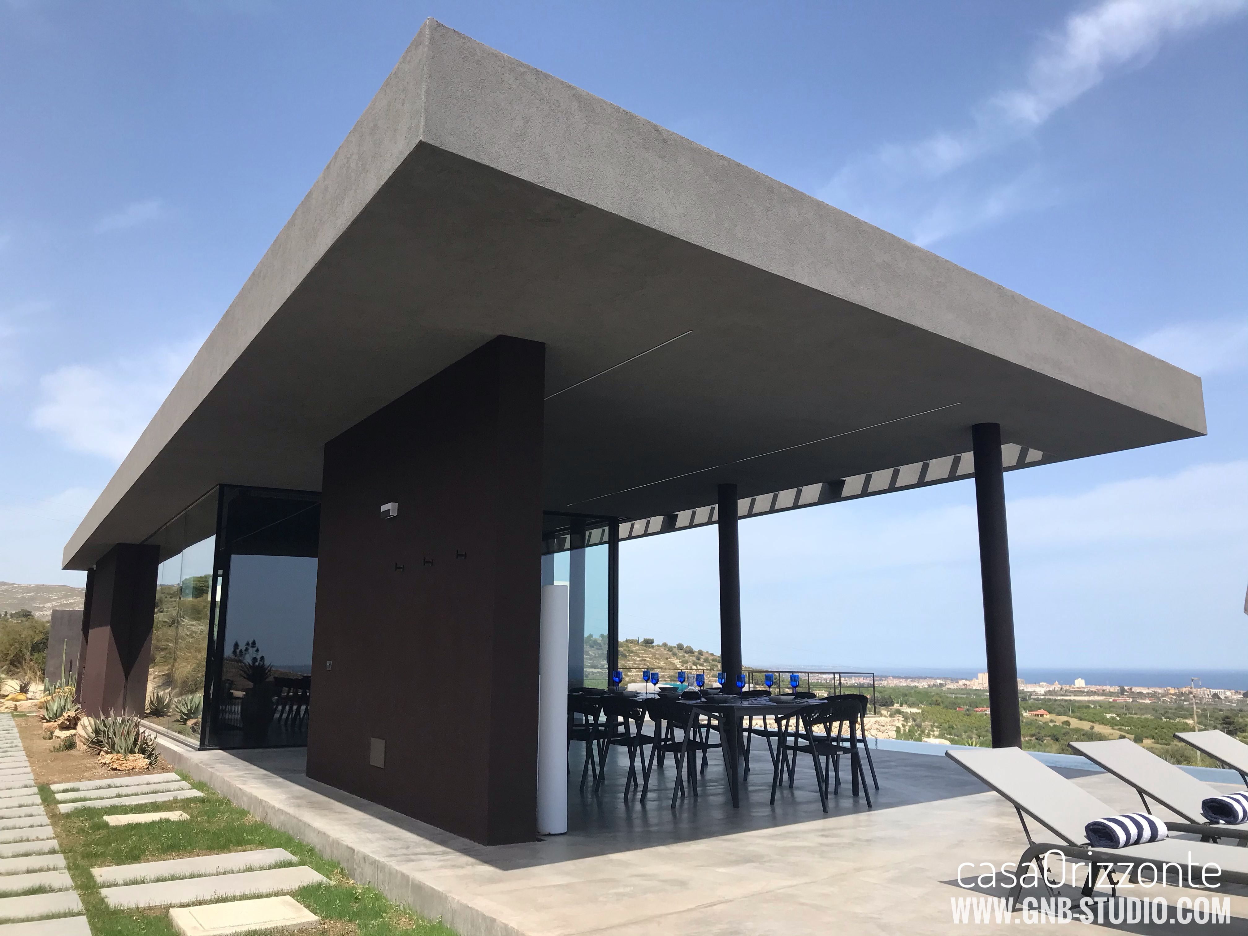 海上别墅 · Casa Orizzonte 的诗意设计丨意大利-13
