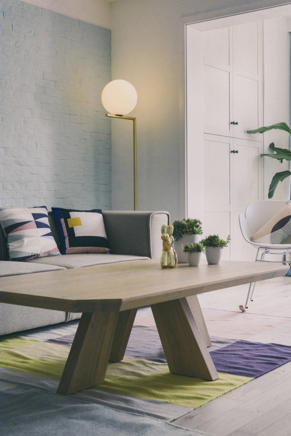 融景城郦苑 | 现代简约风住宅设计-7