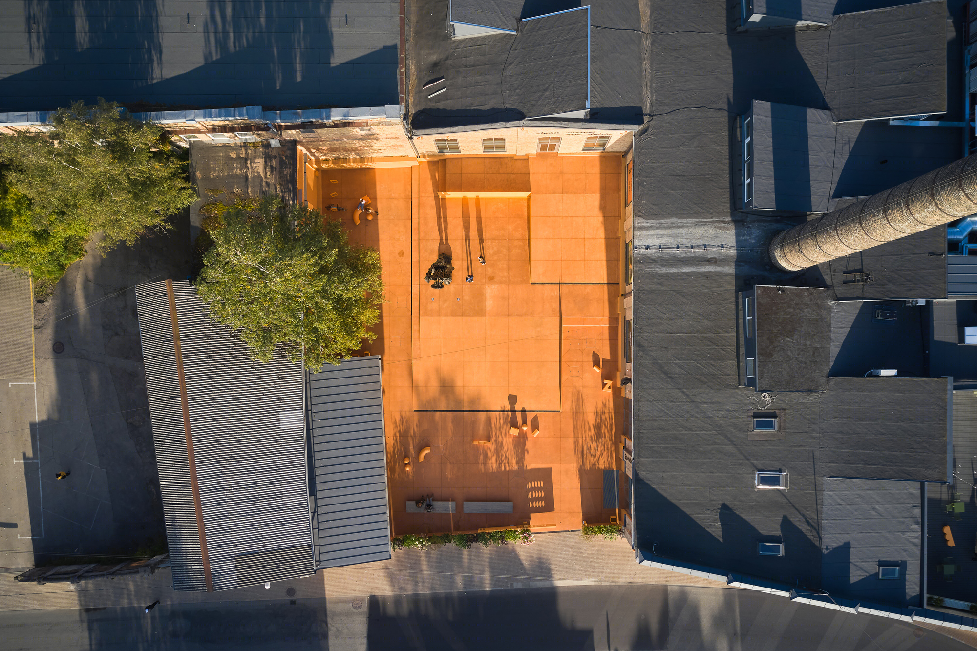 祖泽姆多功能艺术中心-3