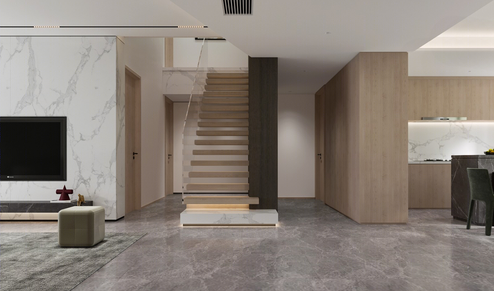 阳光下的现代跃层设计-11