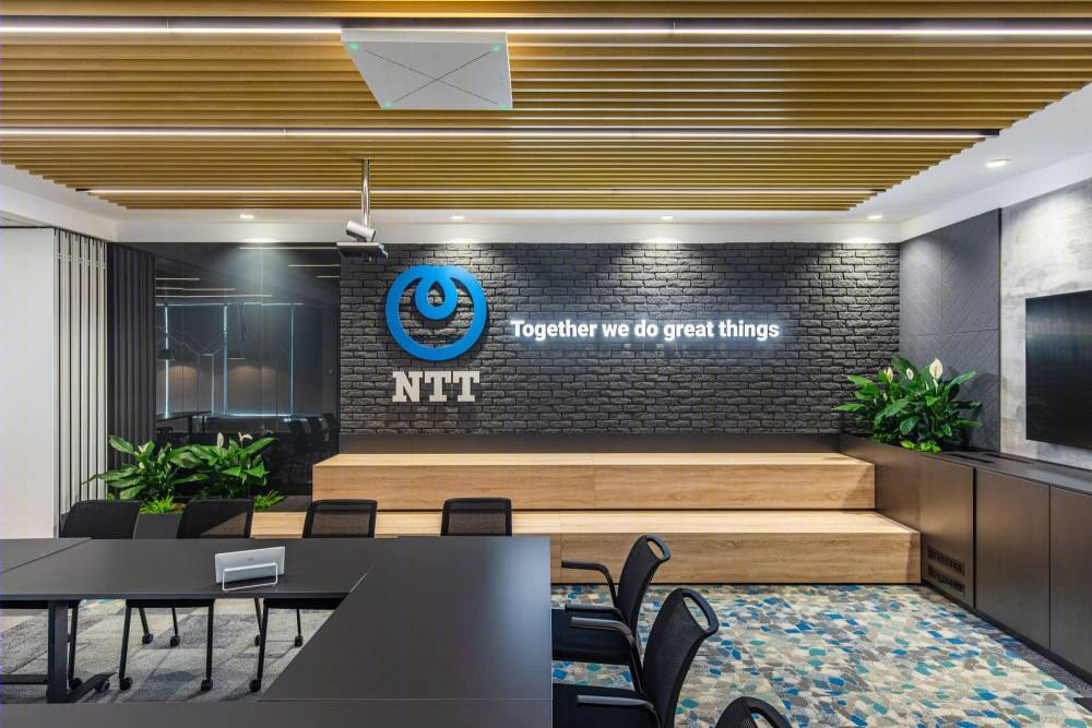 布加勒斯特 NTT 办公室设计丨罗马尼亚布加勒斯特-123