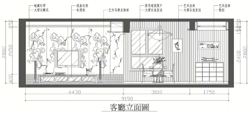 福州钱隆天下夏花样板房-3