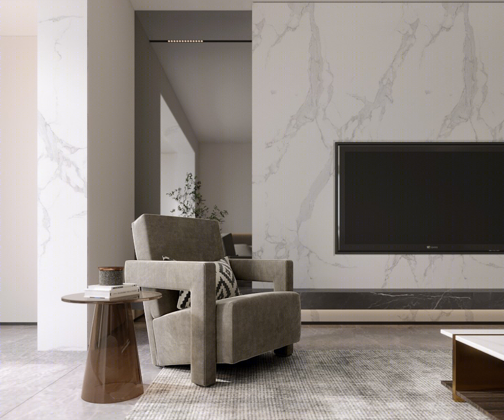 阳光下的现代跃层设计-9