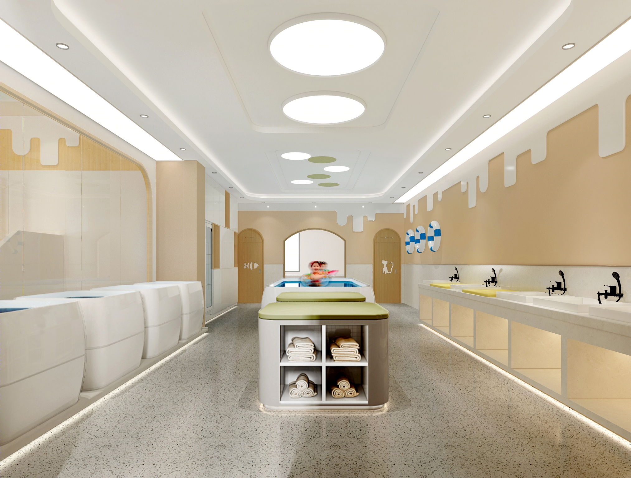 旺宝国际亲子游泳俱乐部-6