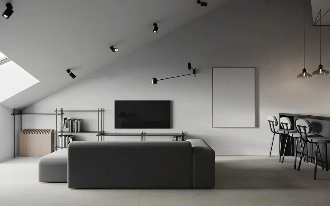 众议院 KP丨俄罗斯丨野兽极简空间设计-33